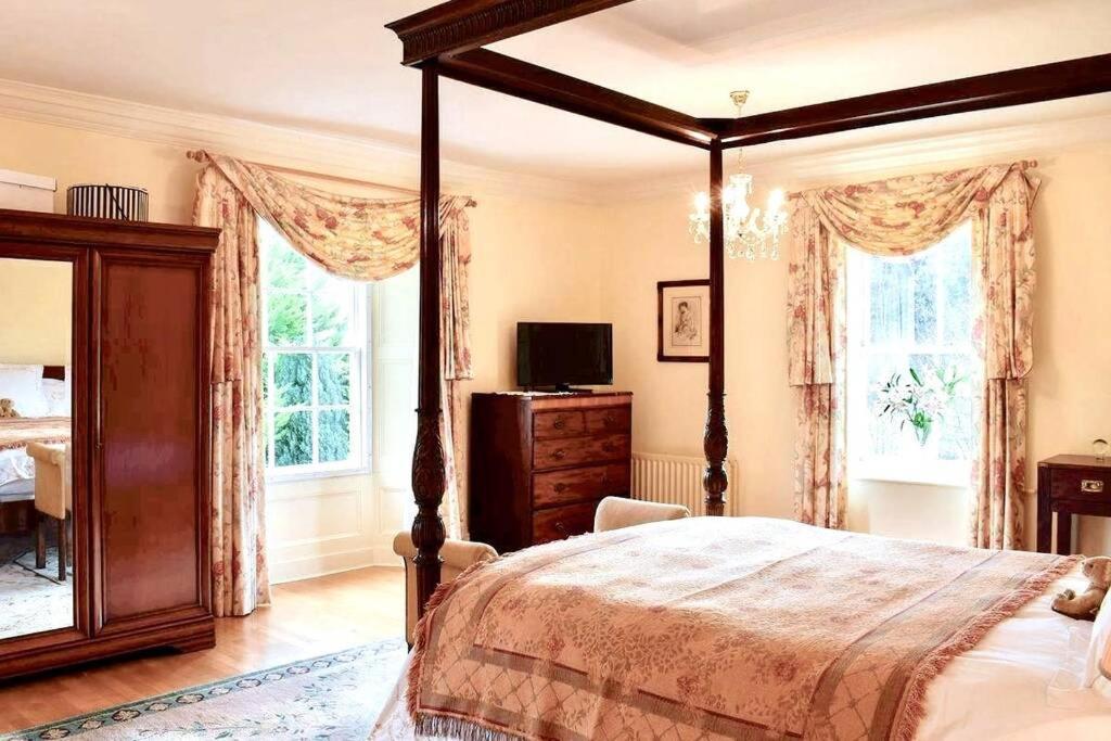 Georgian Villa In Richmond On The River Swale Exterior foto
