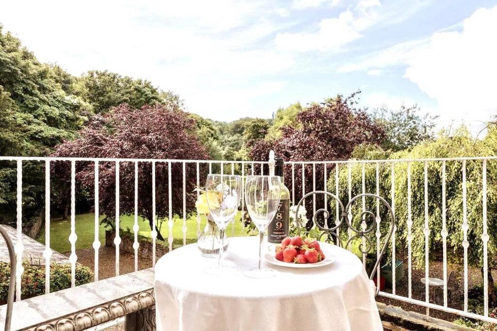 Georgian Villa In Richmond On The River Swale Exterior foto